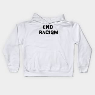 End Racism Kids Hoodie